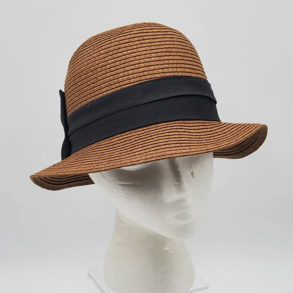 Relativity Bucket Hat with Bow Accent